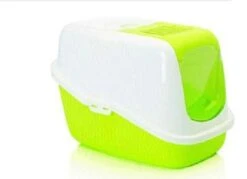 Savic Kattenbak Nestor - Kattenbak - Zwart/Wit - 56 X 39 X 38,5 27 Savic Kattenbak Nestor - Kattenbak - Zwart/Wit - 56 X 39 X 38,5 -Winkel Voor Kattenbenodigdheden 1200x869 1