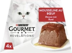 Gourmet Revelations Mousse - Kattenvoer Natvoer - Rund - 24 X 57 G 18 Gourmet Revelations Mousse - Kattenvoer Natvoer - Rund - 24 X 57 G -Winkel Voor Kattenbenodigdheden 1200x877 1