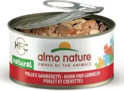 Almo Nature Natvoer Voor Katten - HFC Natural - 24 X 70g - Kip En Tonijn - 24 X 70 Gram -Winkel Voor Kattenbenodigdheden 1200x880
