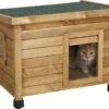 Merkloos Rexa® Kattenhuisje Van Dennenhout 57x45x43cm | Kattenmand Voor Buiten Of In Huis | Beschermt Kat Tegen Kou En Geeft Veilig Gevoel | Makkelijke Ingang | Hoogwaardig Hout | Kattenbak | Katten Huis 2 Merkloos Rexa® Kattenhuisje Van Dennenhout 57x45x43cm | Kattenmand Voor Buiten Of In Huis | Beschermt Kat Tegen Kou En Geeft Veilig Gevoel | Makkelijke Ingang | Hoogwaardig Hout | Kattenbak | Katten Huis -Winkel Voor Kattenbenodigdheden 1200x882 5