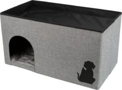 Trixie Kattenhuis Kimy Grijs 70X40X40 CM 18 Trixie Kattenhuis Kimy Grijs 70X40X40 CM -Winkel Voor Kattenbenodigdheden 1200x886 1