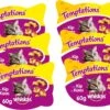 Whiskas Temptations 60 G - Kattensnack - 6 X Kip&Kaas 1 Whiskas Temptations 60 G - Kattensnack - 6 X Kip&Kaas -Winkel Voor Kattenbenodigdheden 1200x895 1