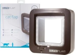 SureFlap Microchip Kattenluik M - Bruin - 12 X 14 Cm -Winkel Voor Kattenbenodigdheden 1200x895 2
