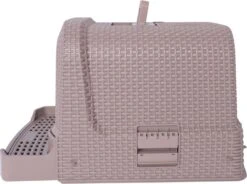 Adori Kattentoiltet Rattan Taupe - Kattenbakken - 69x42x41 Cm 10 Adori Kattentoiltet Rattan Taupe - Kattenbakken - 69x42x41 Cm -Winkel Voor Kattenbenodigdheden 1200x896