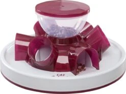 TRIXIE Kattenspeelgoed Tunnel Feeder Strategiespel - Blauw 18 TRIXIE Kattenspeelgoed Tunnel Feeder Strategiespel - Blauw -Winkel Voor Kattenbenodigdheden 1200x898