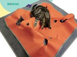 Moowi - Katten Speel Kleed – Kattentunnel – Hide And Seek Spel – Deken Kat – Kattenspeelgoed – Speelmat Katten Grijs – Incl. 2 Sisal Ballen En Verenspeeltje -Winkel Voor Kattenbenodigdheden 1200x900 16