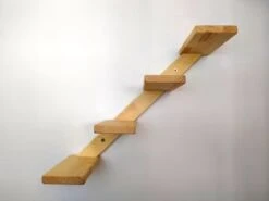 Kattentrap Hout - Linksonder Naar Rechtsboven - Handgemaakte Kattenladder - Katten Klimmuur Klimwand 10 Kattentrap Hout - Linksonder Naar Rechtsboven - Handgemaakte Kattenladder - Katten Klimmuur Klimwand -Winkel Voor Kattenbenodigdheden 1200x900 7