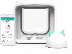 SureFlap Microchip Kattenluik Connect M - Wit - 14 X 12 Cm 14 SureFlap Microchip Kattenluik Connect M - Wit - 14 X 12 Cm -Winkel Voor Kattenbenodigdheden 1200x902