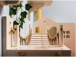 Be-Inspired® Houten Katten Brug – Katten Klimwand – Katten Klimmuur – Katten Muur – Katten Klim Plankjes – Huisdier – Hangmat – Wandmeubel Kat – Wandmontage – Duurzaam – 90 Cm -Winkel Voor Kattenbenodigdheden 1200x902 3