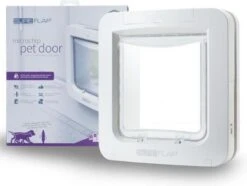 SureFlap Microchip - Kattenluik - Wit - L - 18 X 17 Cm 39 SureFlap Microchip - Kattenluik - Wit - L - 18 X 17 Cm -Winkel Voor Kattenbenodigdheden 1200x903