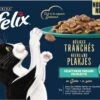 Felix Heerlijke Plakjes Vis Selectie Kattenvoer Nat 4(12x80g) -Winkel Voor Kattenbenodigdheden 1200x904
