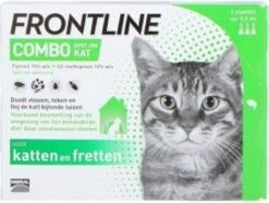 Frontline Combo Anti Vlooienmiddel En Tekenmiddel Kat - 3 Pipetten 31 Frontline Combo Anti Vlooienmiddel En Tekenmiddel Kat - 3 Pipetten -Winkel Voor Kattenbenodigdheden 1200x905