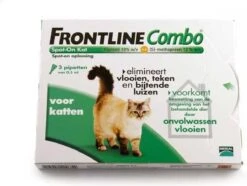 Frontline Combo Anti Vlooienmiddel En Tekenmiddel Kat - 3 Pipetten 20 Frontline Combo Anti Vlooienmiddel En Tekenmiddel Kat - 3 Pipetten -Winkel Voor Kattenbenodigdheden 1200x906