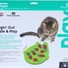 Nina Ottosson Puzzle & Play Buggin Out Groen 35x26x4 Cm -Winkel Voor Kattenbenodigdheden 1200x908 1