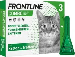 Frontline Combo Anti Vlooienmiddel En Tekenmiddel Kat - 3 Pipetten 27 Frontline Combo Anti Vlooienmiddel En Tekenmiddel Kat - 3 Pipetten -Winkel Voor Kattenbenodigdheden 1200x909
