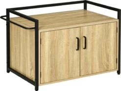 PawHut Katzentoilett Mit Griff D31-053 -Winkel Voor Kattenbenodigdheden 1200x910 5