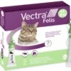 VECTRA Felis - Vlooiendruppels - Voor Katten 0.6 T/m 10 Kg - 3 Pipetten -Winkel Voor Kattenbenodigdheden 1200x914