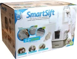 Catit Kattenbak - Incl. 4 Afvalzakken - Grijs/Wit - 67 X 48 X 46 Cm -Winkel Voor Kattenbenodigdheden 1200x916 1