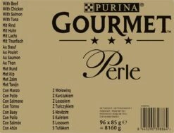 Purina One Gourmet Perle - Kattenvoer - Land En Zee - 96 X 85 Gram -Winkel Voor Kattenbenodigdheden 1200x917 3
