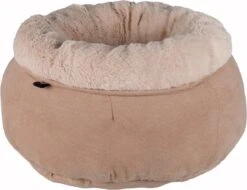Trixie Kattenmand Elsie Velours Beige - 45 X 45 CM 7 Trixie Kattenmand Elsie Velours Beige - 45 X 45 CM -Winkel Voor Kattenbenodigdheden 1200x922 3