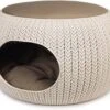Curver Cozy Pet Home - Kattenmand - Crème - Ø 55 Cm -Winkel Voor Kattenbenodigdheden 1200x928 1