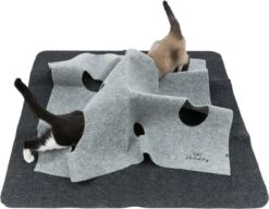 Trixie Cat Activity Adventure Carpet Grijs 99x99 Cm -Winkel Voor Kattenbenodigdheden 1200x933 5