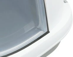 Trixie Kattenbak Primo Xxl Met Kap Grijs / Wit -Winkel Voor Kattenbenodigdheden 1200x941 1