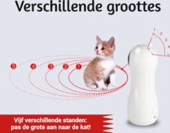 Merkloos Automatisch Kattenspeeltje Laser Intelligent Interactief Voor Katten – Laser Kat – 3 Verschillende Standen – Incl. Oplaadkabel – Geruisloze Motor -Winkel Voor Kattenbenodigdheden 1200x941 2