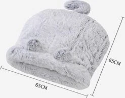 Nixnix - Kattenmand - Winter - Warm - Slaapzak Katten - Voor De Echte Levensgenieter - Kattendeken - Deken Kat -Winkel Voor Kattenbenodigdheden 1200x941