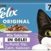 Felix Original Mix Senior 7+ In Gelei - Katten Natvoer - 4x12x85 Gr -Winkel Voor Kattenbenodigdheden 1200x942 1