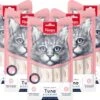 Wanpy Creamy Lickable Treats Tonijn En Garnaal - Voordeelbundel 5 Stuks - Kattensnack 2 Wanpy Creamy Lickable Treats Tonijn En Garnaal - Voordeelbundel 5 Stuks - Kattensnack -Winkel Voor Kattenbenodigdheden 1200x948 1