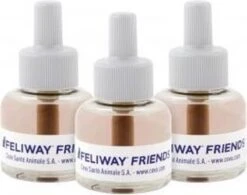 Feliway Friends - Navulling - 3 X 48 Ml -Winkel Voor Kattenbenodigdheden 1200x948