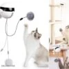 Merkloos Kattenhengel - Elektrisch Kattenspeelgoed - Kattenspeeltjes - Automatische Hengel - Kitten Speelgoed - Interactief Kattenspeelgoed - Bal - Katten - Poesjes - Kitten - Kat - Kattenbal - Kattenspeeltjes Intelligentie -Winkel Voor Kattenbenodigdheden 1200x955 5