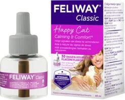 Feliway Classic - Navulling - 3 X 48 Ml - Anti-stress Kat -Winkel Voor Kattenbenodigdheden 1200x957 1