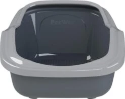 Peewee - Kattenbak EcoMinor Grijs Startpakket - 56 X 39 X 27.5cm -Winkel Voor Kattenbenodigdheden 1200x957 2