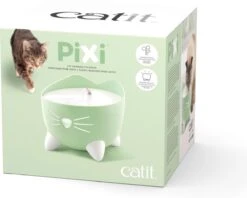 Catit Pixi Fountain - Kattendrinkbak - 20x20x16 Cm Groen -Winkel Voor Kattenbenodigdheden 1200x960 1
