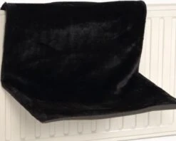 Beeztees Sleepy - Kattenhangmat - Zwart - 46x31x24 Cm -Winkel Voor Kattenbenodigdheden 1200x963 1