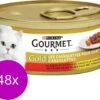 Gourmet Gold Cassolettes 85 G - Kattenvoer - 48 X Rund&Tomaat 1 Gourmet Gold Cassolettes 85 G - Kattenvoer - 48 X Rund&Tomaat -Winkel Voor Kattenbenodigdheden 1200x966