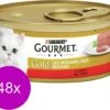 Merkloos Gourmet Gold Mousse 85 G - Kattenvoer - 48 X Rund -Winkel Voor Kattenbenodigdheden 1200x967