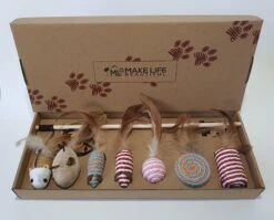 Make Life Beautiful® - Kattenspeeltjes Set - 7-delig - Kattenspeelgoed - Kattenhengel - Speelmuisjes - Kattenspeelgoed Set -Winkel Voor Kattenbenodigdheden 1200x968 2