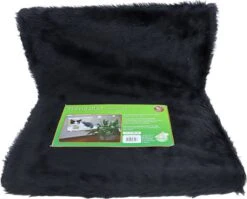 Merkloos Radiatorhangmat Paradise - Zwart - 43 X 43 X 24 Cm -Winkel Voor Kattenbenodigdheden 1200x969 5