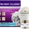 Feliway Classic - Startset - 1 Verdamper + 1 Vulling 48ml - Anti-stress Voor Kat -Winkel Voor Kattenbenodigdheden 1200x976