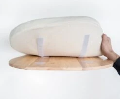 RHRQuality Wandmeubel Wandmontage Klimmuur Kat 53 X 43cm Luxe Kattenbed Creme Wand Muur Krabpaal Katten Muurbevestiging -Winkel Voor Kattenbenodigdheden 1200x985 1