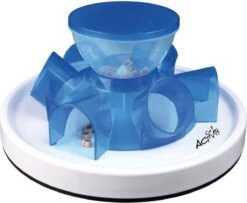 TRIXIE Kattenspeelgoed Tunnel Feeder Strategiespel - Blauw 19 TRIXIE Kattenspeelgoed Tunnel Feeder Strategiespel - Blauw -Winkel Voor Kattenbenodigdheden 1200x987 4