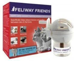 Feliway Friends - Startset - 1 Verdamper Met 1 Vulling - 48 Ml - Anti-conflict Voor Katten -Winkel Voor Kattenbenodigdheden 1200x990