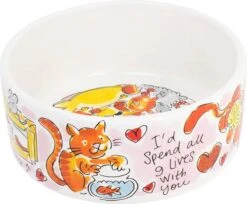 Blond Amsterdam - Kattenvoerbak - Wit - Ø 15,5 Cm -Winkel Voor Kattenbenodigdheden 1200x991