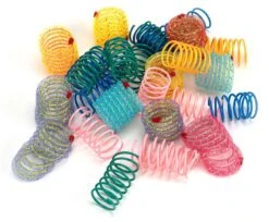 Moowi - Springveren 30 Stuks - Kat - Kattenveertjes - Kattenspeelgoed