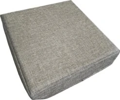 Adori Kattenhuis Met Poef Moon - Kattenmand - 36.5x36.5x36.5 Cm Grijs -Winkel Voor Kattenbenodigdheden 1200x997 1