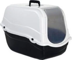 Beeztees Romeo - Kattenbak - Zwart/Wit - 57x39x41 Cm -Winkel Voor Kattenbenodigdheden 1200x997 2