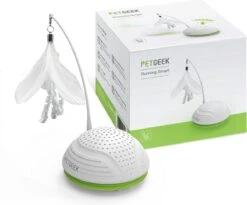 Petgeek Running Smart - Kattenspeeltjes Intelligentie - Kattenspeelgoed - Automatische Bewegingen - Kattenspeeltjes -Winkel Voor Kattenbenodigdheden 1200x997 3